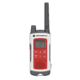 Motorola Rechargeable Emergency Preparedness 2 Way Radio, Red/White, T480