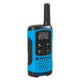 Motorola T100P Alkaline 2 Way Radio, Pack of 3, Neon Blue, T100TP