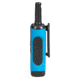 Motorola T100P Alkaline 2 Way Radio, Pack of 3, Neon Blue, T100TP