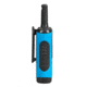 Motorola T100P Alkaline 2 Way Radio, Pack of 3, Neon Blue, T100TP