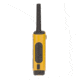 Motorola T402 Rechargeable 2 Way Radio, Pack of 2, Yellow, T402