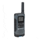 Motorola Talkabout 200 Rechargeable 2 Way Radio, Pack of 2, Gray/Brown, T200