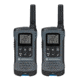 Motorola Talkabout 200 Rechargeable 2 Way Radio, Pack of 2, Gray/Brown, T200