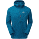 Mountain Equipment Aerofoil Full Zip Jacket - Mens, Alto Blue, Extra Large, ME-004616-ME-01437-XL