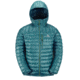 Mountain Equipment Arete Hooded Jacket - Men's-Nautilus-Small