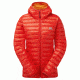 Mountain Equipment Arete Hooded Jacket - Women's-Cardinal Orange-14