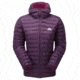 Mountain Equipment Arete Hooded Jacket - Womens, Blackberry, 12 ME-002744-01297-12-DEMO