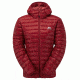 Mountain Equipment Arete Hooded Jacket - Women's-Sangria-14