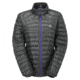 Mountain Equipment Arete Jacket - Womens-Shadow Grey-Small