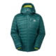 Mountain Equipment Baltoro Jacket - Women's, Deep Teal, 10, Me-01590 Deep Teal10