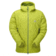 Mountain Equipment Bastion Jacket - Mens -Citronelle/Kiwi-Large
