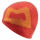 Mountain Equipment Branded Knitted Beanie - Men's, Cardinal/Russet, One Size ME-000771-01375-L-DEMO