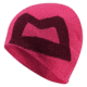 Demo, Mountain Equipment Branded Knitted Beanie, VPink/Cranberry, One Size, ME-000772-Me-01416