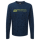 Mountain Equipment Branded Long Sleeve Tee - Mens, Marine, Extra Large ME-001300-01201-XL