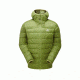 Mountain Equipment Dewline Hooded Jacket, Kiwi, Large 274-86-L-DEMO