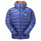 Mountain Equipment Dewline Hooded Jacket - Men's-Cobalt-Large