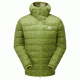 Mountain Equipment Dewline Hooded Jacket - Men's-Kiwi-Small