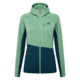 Mountain Equipment Durian Hooded Jacket - Womens, Lichen/Majolica, 8, Me02004Lichen/Majolica8