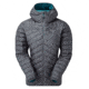 Mountain Equipment Earthrise Hooded Jacket - Women's, 12 US, Moorland Slate, ME-004187-ME-01465-12