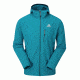 Mountain Equipment Echo Hooded Jacket - Mens, Tasman Blue, Large ME-002352 Tasman Blue L NA