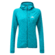 Mountain Equipment Eclipse Hooded Jacket - Womens, Pool Blue/Tasman, 12, ME-002357-Me-01469 PT-12
