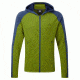 Mountain Equipment Flash Hooded Jacket - Mens -Kiwi/Marine-Small