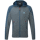 Flash Hooded Jacket - Mens -Steel Blue/Harbor-X-Large