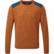Mountain Equipment Font Long Sleeve Sweater-Mens, Burnt Brick/Majolica, Extra Large, ME-005373-Me-01710-XL