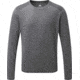 Mountain Equipment Font Long Sleeve Sweater - Mens, Flint/Anvil, 2XL, ME-005373-Flint/Anvil-XXL