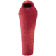Mountain Equipment Glacier 1000 Sleeping Bag, Imperial Red, Long, Left Zip, ME-003516-ME-01040-LZ