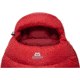Mountain Equipment Glacier 1000 Sleeping Bag, Imperial Red, Long, Left Zip, ME-003516-ME-01040-LZ