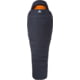 Mountain Equipment Glacier 450 Sleeping Bag, Left Zip - Mens, Obsidian, Regular, ME-007343 O-LZ-Reg