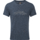 Mountain Equipment Groundup Mountain Tee - Mens, Denim Blue, Small, ME-004028-DNB-S,