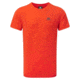 Mountain Equipment Groundup Plain Tee - Mens, Cardinal Orange, Extra Large ME-000595-01252-XL