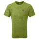 Mountain Equipment Groundup Plain Tee Shirt  - Men's, Kiwi, Large ME-000595-01186-L-DEMO