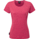 Mountain Equipment Groundup W Stripe Tee - Womens, Poppy, Medium, ME-001554-01321-12