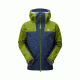 Mountain Equipment Havoc Jacket, Marine/Kiwi, Large 29-26-L-DEMO