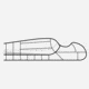 Mountain Equipment Helium 400 Sleeping Bag, Left Zip - Mens, Majolica, ME-00605801635