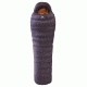 Mountain Equipment ME-003537-ME-01297-LZ: Helium 600 Sleeping Bag, Left Zip - Womens, Blackberry, Long