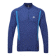 Mountain Equipment Ignis LS Zip Tee - Mens, Sodalite Blue/ Light Ocean, Large ME-003279-01374-L-DEMO