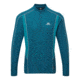 Mountain Equipment Ignis LS Zip Tee - Mens, Legion Blue/Tasman Blue, Large ME-003279-01428-L-DEMO