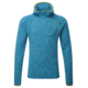Mountain Equipment Integrity Hooded Zip Tee - Men's, Lagoon Blue, Medium ME-001124-01214-M
