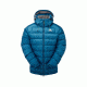 Mountain Equipment Lightline Jacket, Lagoon Blue, Large 48-24-L-DEMO