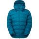 Mountain Equipment Lightline Jacket - Womens, Mykonos Blue, 10 UK/6 US, ME-005825-ME-01678-10