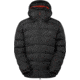 Mountain Equipment Lightline Jacket - Womens, Obsidian, 12 UK/8 US, ME-005825-ME-01595-12