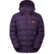 Mountain Equipment Lightline Jacket - Womens, Tyrian Purple, 12 UK/8 US, ME-005825-ME-01588-12