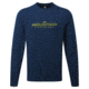 Mountain Equipment Logo Long Sleeve Tee - Men's, Marine, Small ME-002296-01201-S