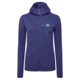 Mountain Equipment Lumiko Hooded Jacket - Womens, Amethyst/Medieval, 14, Me01853Am/Me14