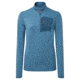 Mountain Equipment Lumiko Zip Shirt - Womens, Stellar/Majolica, 14, 01850Stellar/Maj-14