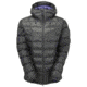 Mountain Equipment Lumin Jacket - Womens-Shadow Grey-Large